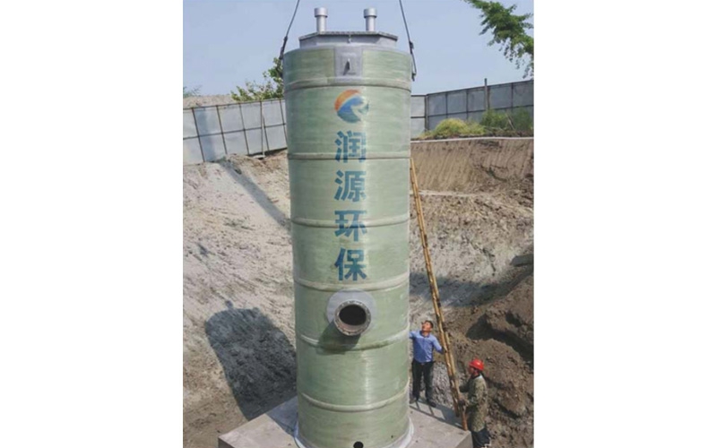 潤源一體化泵站